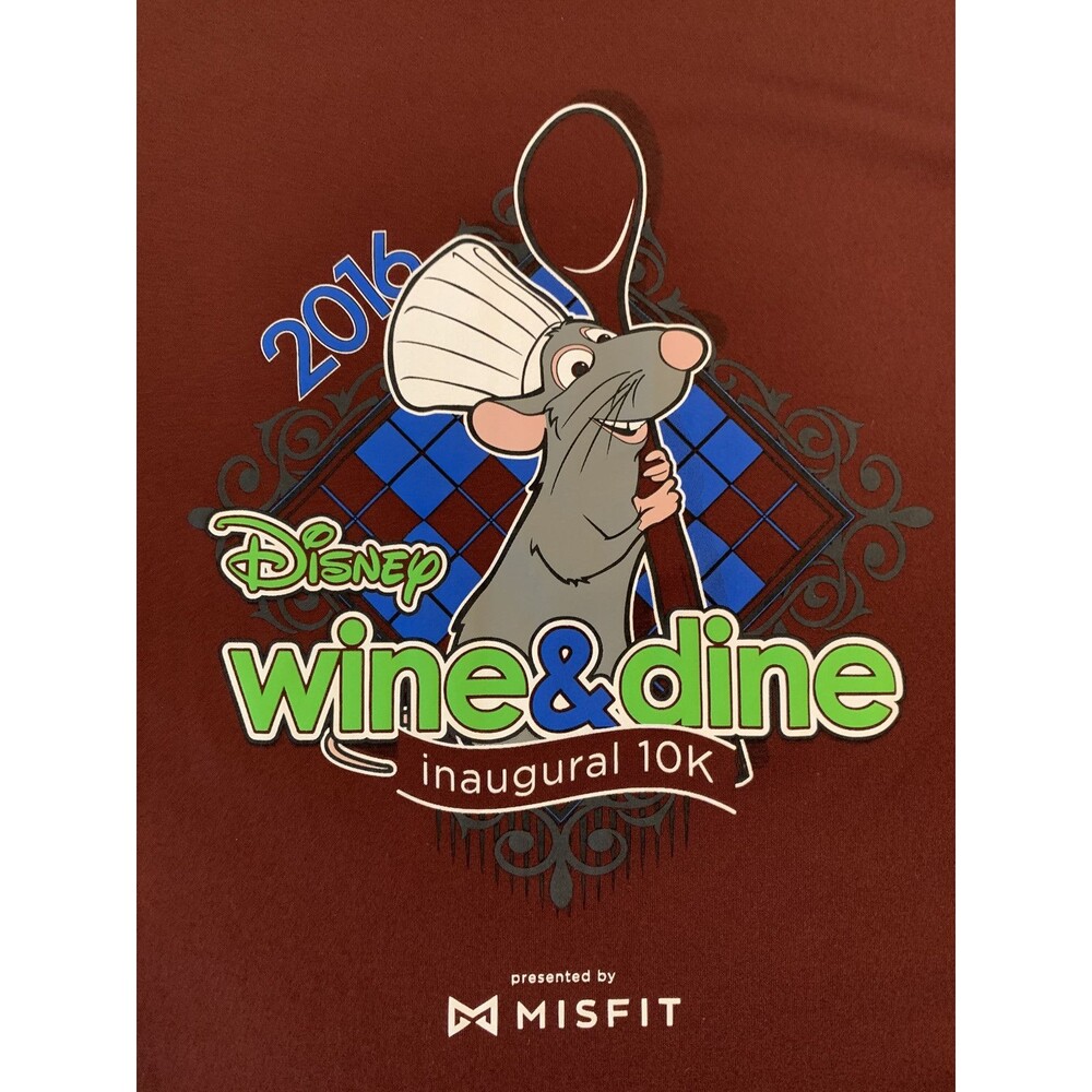 Champion Disney Wine & Dine 2016 Inaugural Event Adult Medium Long Sleeve‎ Shirt - Picture 7 of 9